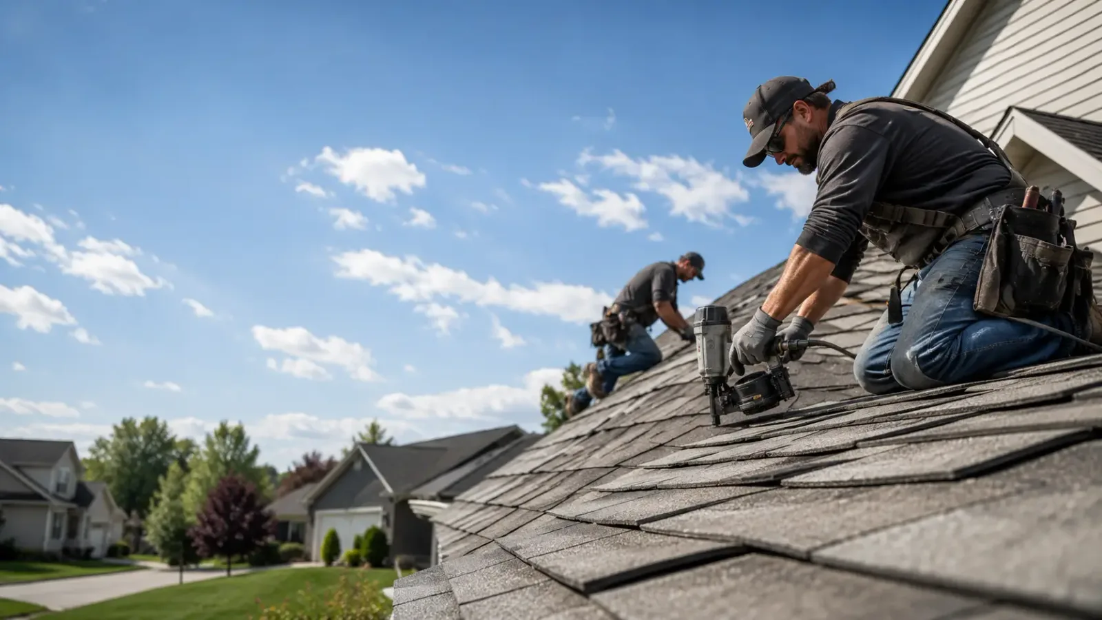 Storm Damage Roof Repair in Slab Fork, WV near me